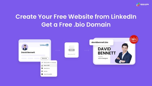 Appy Pie to Launch Free LinkedIn-to-Website Converter