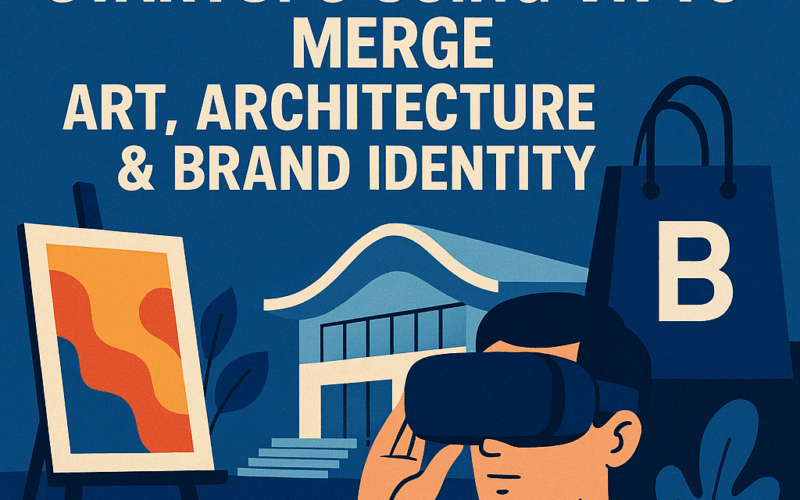 4 Startups Using VR to Merge Art, Architecture & Brand Identity