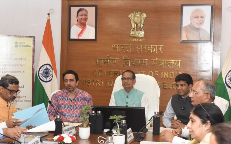 MoRD and MSDE Sign MoU to Strengthen Livelihoods in Rural India