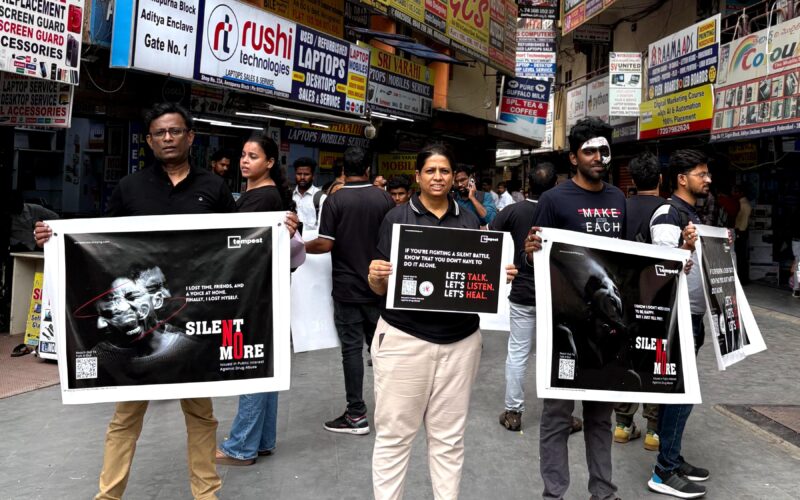 Tempest Advertising Launches ‘Silent No More’ – A Campaign Across Four Cities on International Day Against Drug Abuse