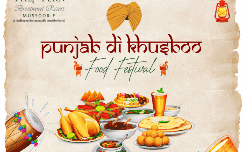 ‘Punjab di Khushboo’ Food Festival to Be Held in Mussoorie from June 19–29