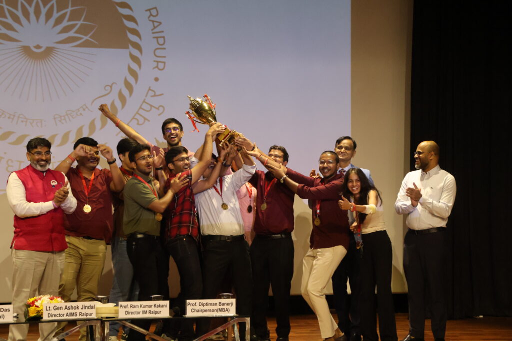 Lt. Gen. Ashok Kumar Jindal Inspires Future Business Leaders at IIM Raipur