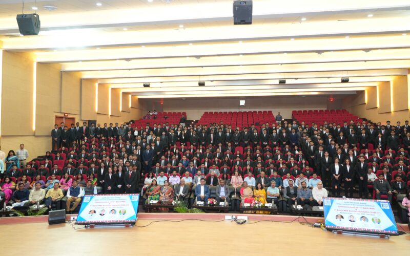IIM Sambalpur Welcomes Inaugural MBA Business Analytics and 11th MBA Cohort with Surge in Prior Work Experience