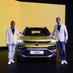 Image - Mr. Venkatram Mamillapalle, Managing Director, Renault India with Mr.Francisco Hidalgo, Vice President (Sales & Marketing), Renault India